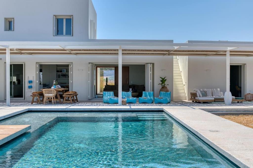 Villa Lampsi - Spacious & Modern Isterni  Exterior foto
